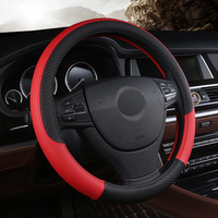 Housse de volant en cuir antidérapante de style tendance, accessoire de protection pour camion