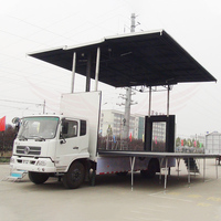 Camion de spectacle mobile SINOSWAN SS70, véhicule de roadshow, provenant du Henan, à vendre