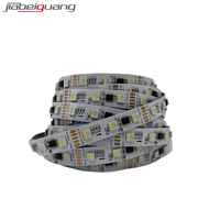 Bande LED DMX Pixel flexible 60leds/m puissance réglable RGBW SMD5050 IC Type UCS512 bande DMX adressable LED