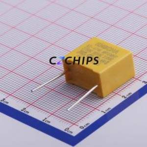 Condensador de Seguridad MPX474K31D6KN15800, Componente de Orificio Pasante (THT), P=15mm 470nF 10% 275V/310V/305V X2 - Product Image 1