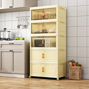 Caja de Almacenamiento de Plástico Transparente Estilo Europeo, Plegable, sin Necesidad de Instalación, para Juguetes y Ropa, para una Vida Moderna - Product Image 5