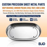 Pengerjaan Presisi OEM pada Lembaran Logam, Bagian-Bagian Deep Drawing, Inner Liner, Housing, Panel, Wastafel, Rongga, Casing Motor