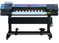 Imprimante à jet d'encre forte qualité 4.2 pieds 1.3m imprimante numérique 3200/F1080 tête imprimante éco-solvant pour impression de bâche de bannière en vinyle