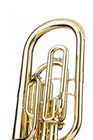 Factory Price Gold Lacquer Eb Key Brass Alto Horn With Case