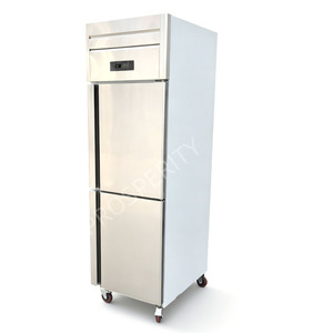 Refrigerador Comercial <span class=keywords><strong>de</strong></span> Doble Puerta con Enfriamiento por Ventilador para Chefs - Diseño Pan-Slide, Refrigerador <span class=keywords><strong>de</strong></span> Preparación <span class=keywords><strong>de</strong></span> Acero Inoxidable, Suministro Directo <span class=keywords><strong>de</strong></span> Fábrica - Product Image 5