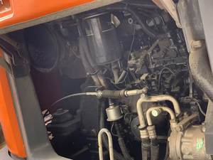 Excavadora Pequeña Usada Original Hitachi ZX65U con Motor Hyundai, Certificación CE, Componentes Principales Disponibles, Año 2025, en Venta - Product Image 5