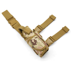 Funda Táctica Universal Ajustable para Pierna, Extracción Rápida, Liberación No Intencionada, Nylon de Alta Calidad, Portátil/Duradero, Uso en Exteriores - Product Image 3