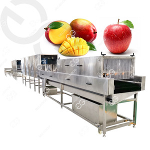 Kommerzielle Zitrus reinigungs maschine 1 Tonne/Stunde Citrus <span class=keywords><strong>Washing</strong></span> Nachine Immersion waschmaschine für Mango 20000 Kg - Product Image 1