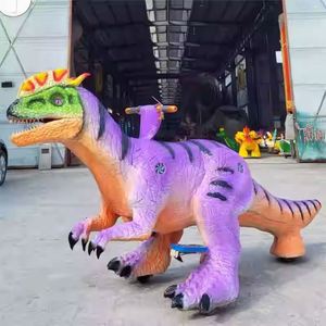 Nuevo Diseño de Animales Mecánicos Eléctricos, Coche de Juguete Mecánico en Venta para Niños - Product Image 2