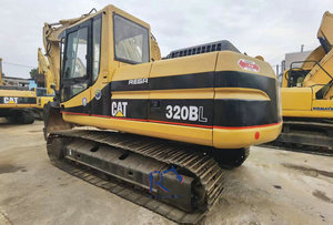 รถขุดตีนตะขาบ CAT 320BL คุณภาพสูง 20 ตัน ยี่ห้อแคตเตอร์พิลลาร์ นำเข้าจากญี่ปุ่นแท้ ขาย - Product Image 4