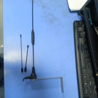 Antenne d'alarme intérieure en cuivre 433.92Mhz Cabinet d'antenne sans fil 433 MHz pour télécommande de camion et antivol pour application RF