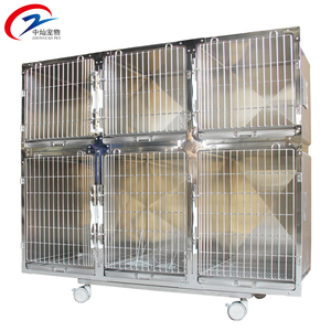 Thép không gỉ thú y icu đơn vị chăm sóc đặc biệt cho chó mèo chim bệnh viện và phòng khám thiết bị y tế byveterinary - Product Image 3