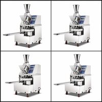 Machine à Baozi Automatique Commerciale Robuste avec Écran Tactile PLC