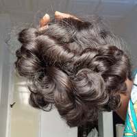 Cabello Indio de un Solo Donante, Cabello Virgen con Ondas Profundas, Cabello Rizado de Indonesia, Cabello Rizado Filipino, Cabello Rizado Indio, Cabello Virgen Rizado, Cabello Rizado Vietnamita, Cabello Rizado Birmano