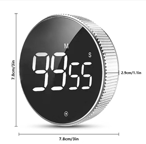 Hộ gia đình khuyến mại hẹn giờ Magnetic LED kỹ thuật số Nhà bếp countup và đếm ngược cho nấu ăn tắm nghiên cứu Đồng hồ bấm giờ đồng hồ báo thức - Product Image 5