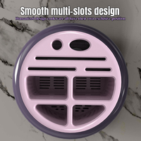 Support de rangement rotatif multifonction pour couteaux, cuillères et fourchettes, égouttoir à couverts, boîte de rangement, bloc à couteaux