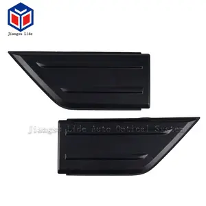 Driver And Passenger Front Bumper Inserts End Caps Cover Grill For Ford F150 2021 2022 2023 For Ford F150 2021 2022