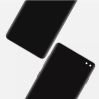 Écran de téléphone portable pour S10 PLUS 6.4'' Écran tactile Garantie de 2 ans Remplacement d'écran Wonderfone Original AA Noir
