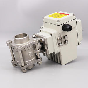 Vanne à boisseau sphérique en acier inoxydable 304 soudée électriquement Q961F-16P à passage total pour l'eau, le gaz, l'huile, vanne de régulation antidéflagrante - Product Image 5