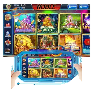 Top Fish Game App Multi Skill Game Room Fusion Fire Link Orion Power Stars Software per essere agente Master Online Fish Game