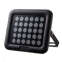 Accessoires de vidéosurveillance 30PCS Lumière infrarouge Extérieur CCTV Illuminateur infrarouge
