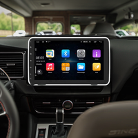 Pemutar media mobil Android 10, Radio mobil Android 10.1 "1din layar vertikal, pemutar Multimedia Gps layar dapat diputar 360 derajat