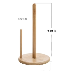 <span class=keywords><strong>Porta</strong></span> asciugamani di carta naturale <span class=keywords><strong>legno</strong></span> di bambù controsoffitto verticale portabottiglie <span class=keywords><strong>in</strong></span> <span class=keywords><strong>legno</strong></span> <span class=keywords><strong>porta</strong></span> rotolo di carta per la cucina camera da letto - Product Image 3