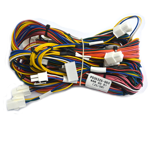 PVC PTFE/ナイロン絶縁ワイヤーハーネスケーブルアセンブリJST 2/4/8ピンファストオンターミナルトラック用オートバイ用途 - Product Image 1