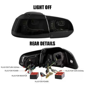 MJ di alta qualità LED Taillamp per <span class=keywords><strong>Volkswagen</strong></span> fanale posteriore VW <span class=keywords><strong>Golf</strong></span> 6 MK6 <span class=keywords><strong>2010</strong></span> 2012 fanale posteriore luce posteriore aggiornamento luce posteriore - Product Image 2