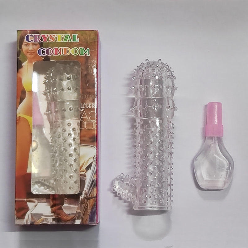 Crystal Condom with 12g lubricant