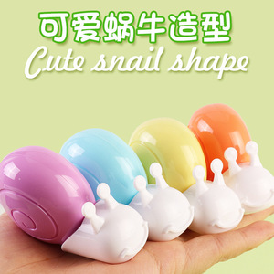 เทปลบคำผิดเฉินแอนด์กวง 6M ลายหอยทาก สำหรับนักเรียนอนุบาล 55601 - Product Image 5
