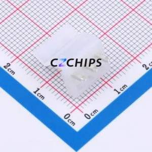SH-CH3.96-3A Wire-to-Board Pin Header Through hole Component (THT),P=3.96mm Connector 1x3P 3.96mm Through Hole CH - Product Image 2