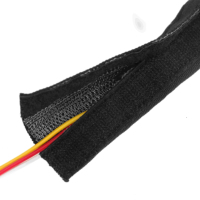 Mükemmel Alev Aşınma Direnci Yüksek Sıcaklık CE Sertifikalı 220V Anma Gerilimi TONY Polyester/Naylon Malzeme Çubuk Koruma için