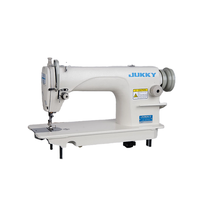 JUKKY JK8700/8500 Meilleure machine à coudre à point droit haute vitesse, machines à coudre industrielles électroniques manuelles pour vêtements