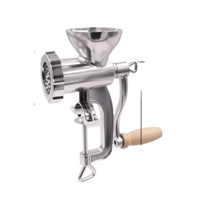 Hộ gia đình Hướng dẫn sử dụng máy xay thịt thép không gỉ công cụ nhà bếp cho Xúc Xích băm thịt bền vững & bền - Product Image 1