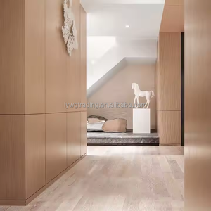 Groothandel Uniek Ontwerp Bamboe Houtskool Houtnerf Plaat Houtfineer Bord Spiegelbekleding Verfloos Waterdicht Brandwerend Wand - Product Image 5