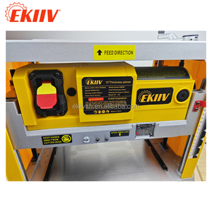 Cepilladora de Madera EK-330PLS, Máquina Combinada de Banco Ligero para Carpintería, Cepilladora de Banco Multiusos, Regruesadora de Madera, Máquinas de Cepillado Eléctricas - Product Image 4