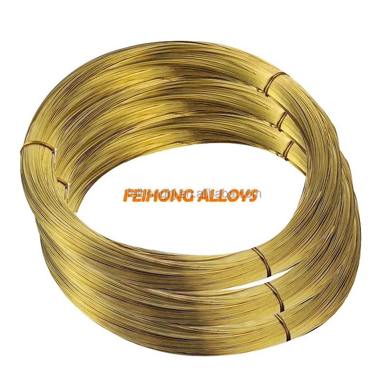 Brass wire Copper welding wire Copper alloys Factory quality JIS/ASTM/DIN/EN/GB HS221 brass brazing rod