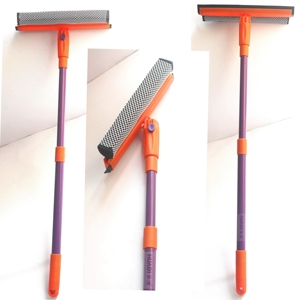 Hai Trong Một Cửa Sổ Sạch Hơn Và Squeegee Với Tay Cầm Kính Thiên Văn - Product Image 5