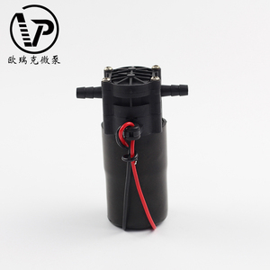 Nouvelle conception mini pompe hydraulique à engrenages en plastique 12V haute pression auto-amorçante pour eau OEM PG4 sur le même côté super silencieuse - Product Image 6