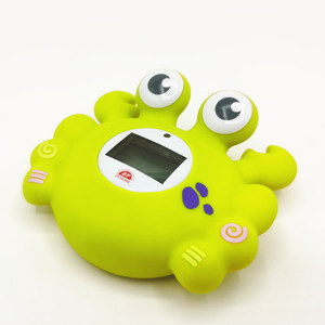 Nouveau design de thermomètre de bain pour bébé en forme d'animal marin, de <span class=keywords><strong>Krab</strong></span>, intelligent, pour la salle de bain - Product Image 3