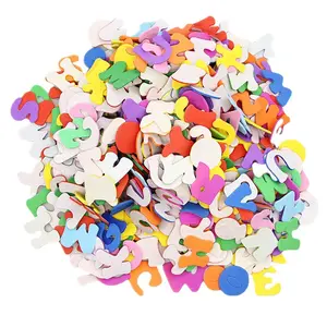 500Pieces Assorts Foam Stickers Mini Adhesive Geometry Shapes for DIY Art Craft
