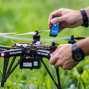 แบตเตอรี่แบบกึ่งแข็งใหม่310wh/ kg 6S 12S 35000mAh สำหรับโดรน UAV ระยะไกล - Product Image 3