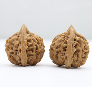 Produits phares : Objets de collection artistiques et culturels créatifs, Jouets anti-stress, Artisanat populaire en noix de Wenwan du fleuve Longmen, en bois brut - Product Image 3