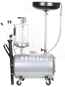 Extractor de aceite de <span class=keywords><strong>coche</strong></span>, máquinas de <span class=keywords><strong>cambio</strong></span> de aceite de <span class=keywords><strong>coche</strong></span>, drenaje de aceite residual con tanque de 80L - Product Image 3