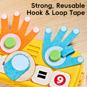 ของเล่นนับนิ้วเสริ<span class=keywords><strong>ม</strong></span>สร้างควา<span class=keywords><strong>ม</strong></span>รู้ทาง<span class=keywords><strong>คณิต</strong></span>ศาสตร์ AJB สำหรับเด็กอนุบาล ของเล่นเสริมพัฒนาการด้านตัวเลขสำหรับเด็กชาย - Product Image 3