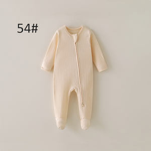 رومبير للأطفال من الجاكار بتصميم جديد من القطن العضوي بأكمام طويلة للأطفال - Product Image 2