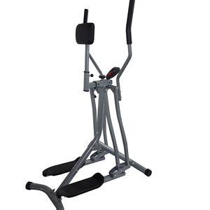 Appareil d'entraînement des jambes portable avec écran LCD pour usage domestique, unisexe, Space Rover Silver Grey Air Walker Elliptical, à vendre - Product Image 1