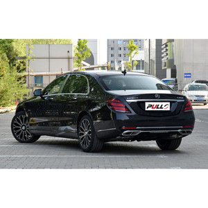 Das Bodykit für die Benz S-Klasse W222 14-20 im Maybach-Stil umfasst die vordere und hintere Stoßstangen baugruppe mit Kühlergrill und Auto lampen - Product Image 5