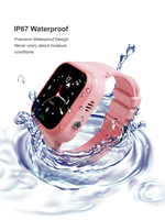 Reloj Inteligente para Niños LT36 de Alta Calidad con Android 4G, Pantalla IPS, Compatible con SIM, Cámara, Llamada de Emergencia SOS, Videollamada, Rastreo LBS y WiFi, Resistente al Agua IP67